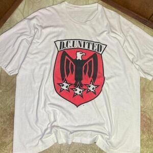 Dc United Mls T Shirt Soccer